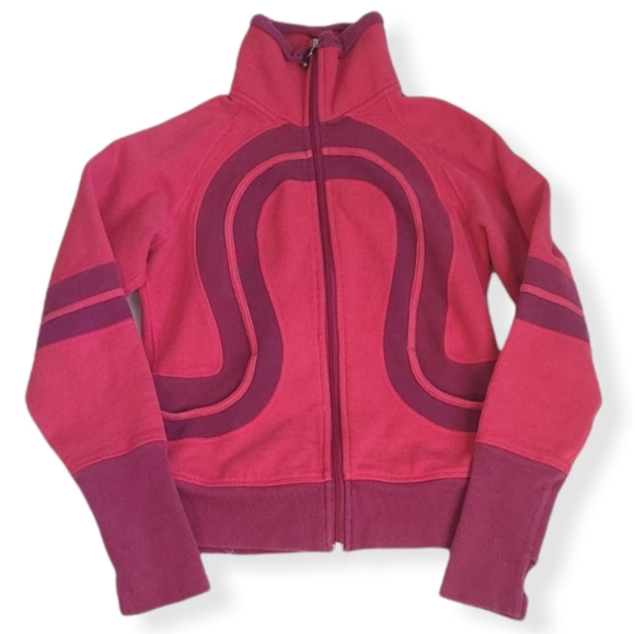 lululemon athletica Tops - Vintage Lululemon Scuba Sweatshirt size 6